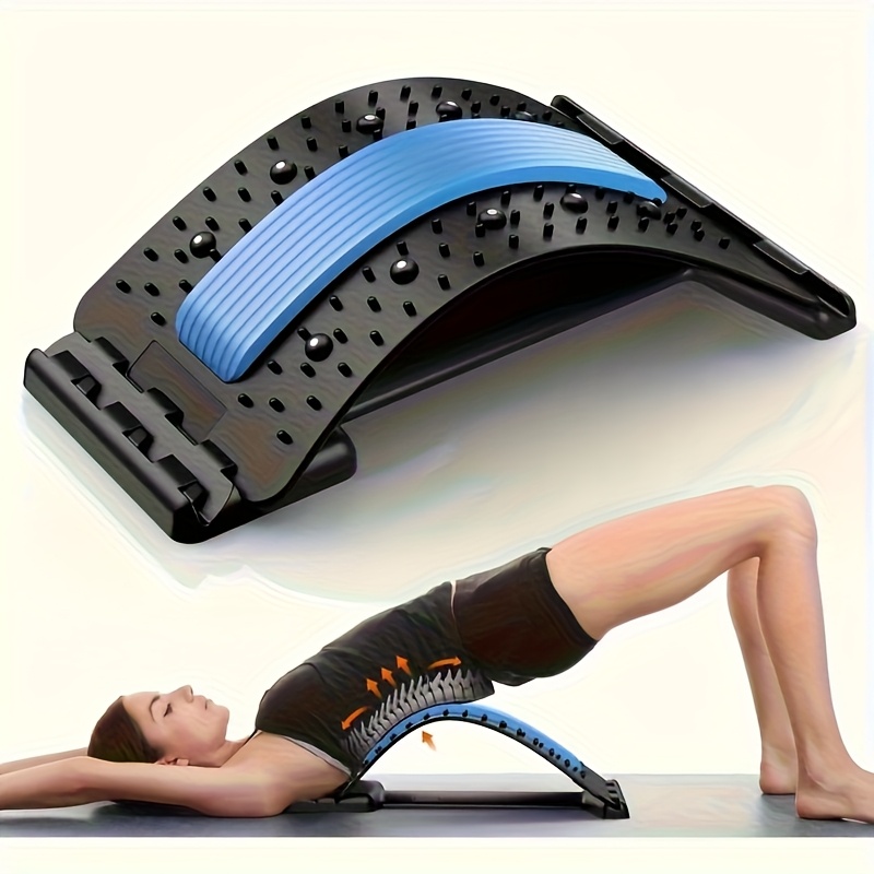 Office Hi Tech - 3-stufiger Rückenstrecker Haltungskorrektur Lendenwirbelstütze Ergonomisch für