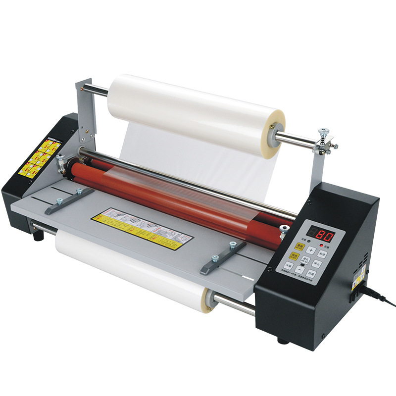 Laminator A3 Hot - Variabel einstellbare Doppelseitige Laminiermaschine A2 A3