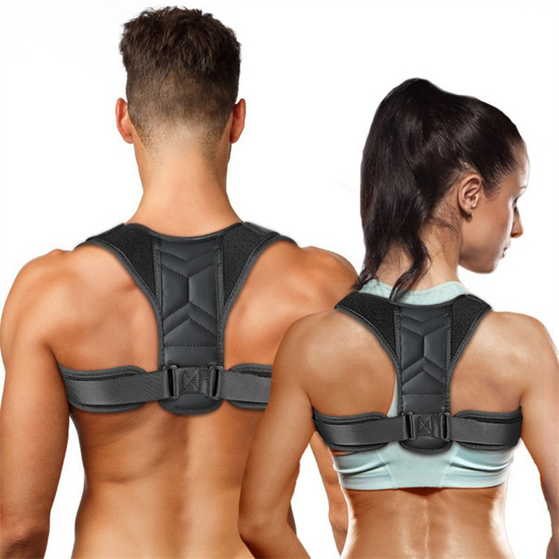 Office Hi Tech - Einstellbare Zurück Haltung Corrector Neck Brace