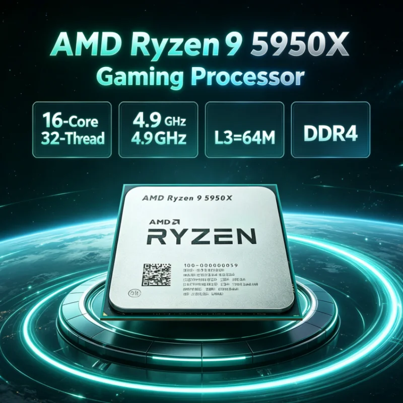 Amd Cpu Ryzen 9 - AMD Ryzen 9 5950X Gaming-CPU, aber