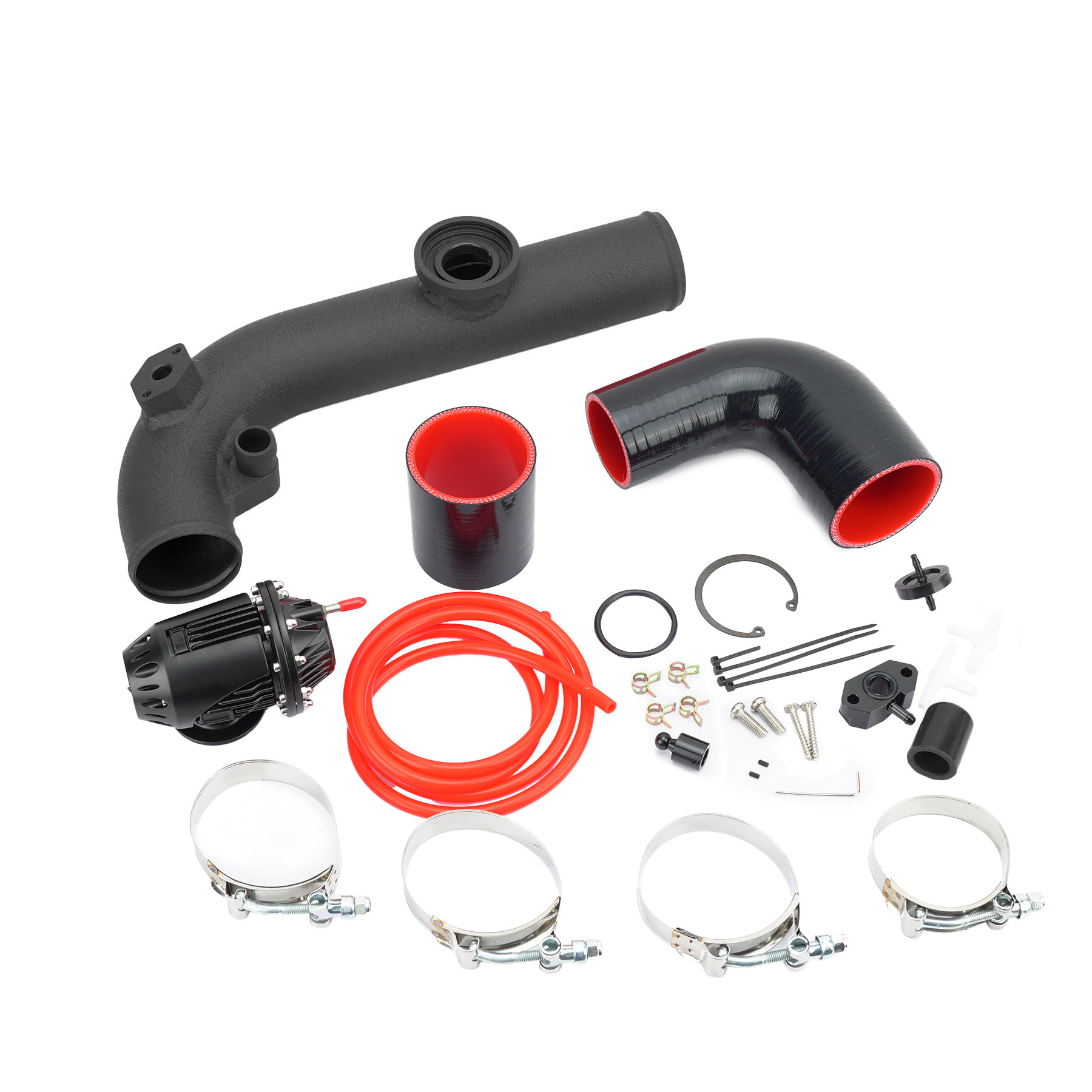 Laminator A3 Hot - Ansaug-Turbo-Laderohr-Set mit Überdruckventil für Volkswagen EA211