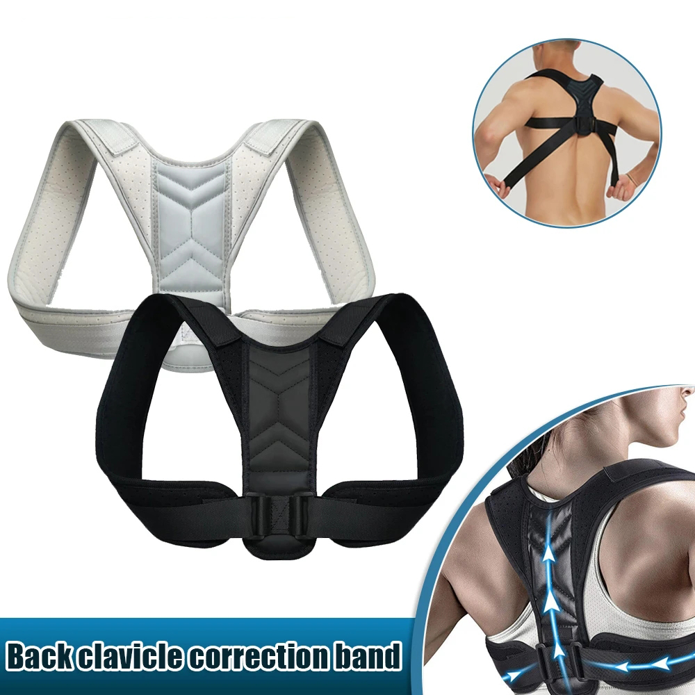 Office Hi Tech - Zurück Haltung Corrector Einstellbare Neck Brace