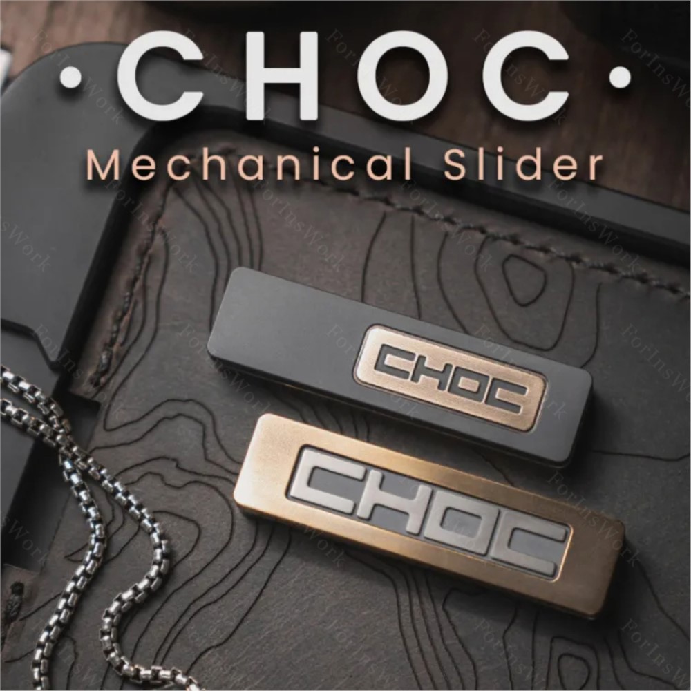 Office Hi Tech - LAUTIE Choc Mechanischer Schieber, Büro-Schreibtisch-Spielzeug, Fidget