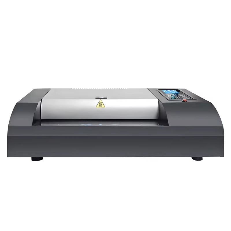 Laminator A3 Hot - A3/A4 Dokument-Foto Heiß- und Kaltlaminiergerät Sechs-Rollen-Laminiergerät