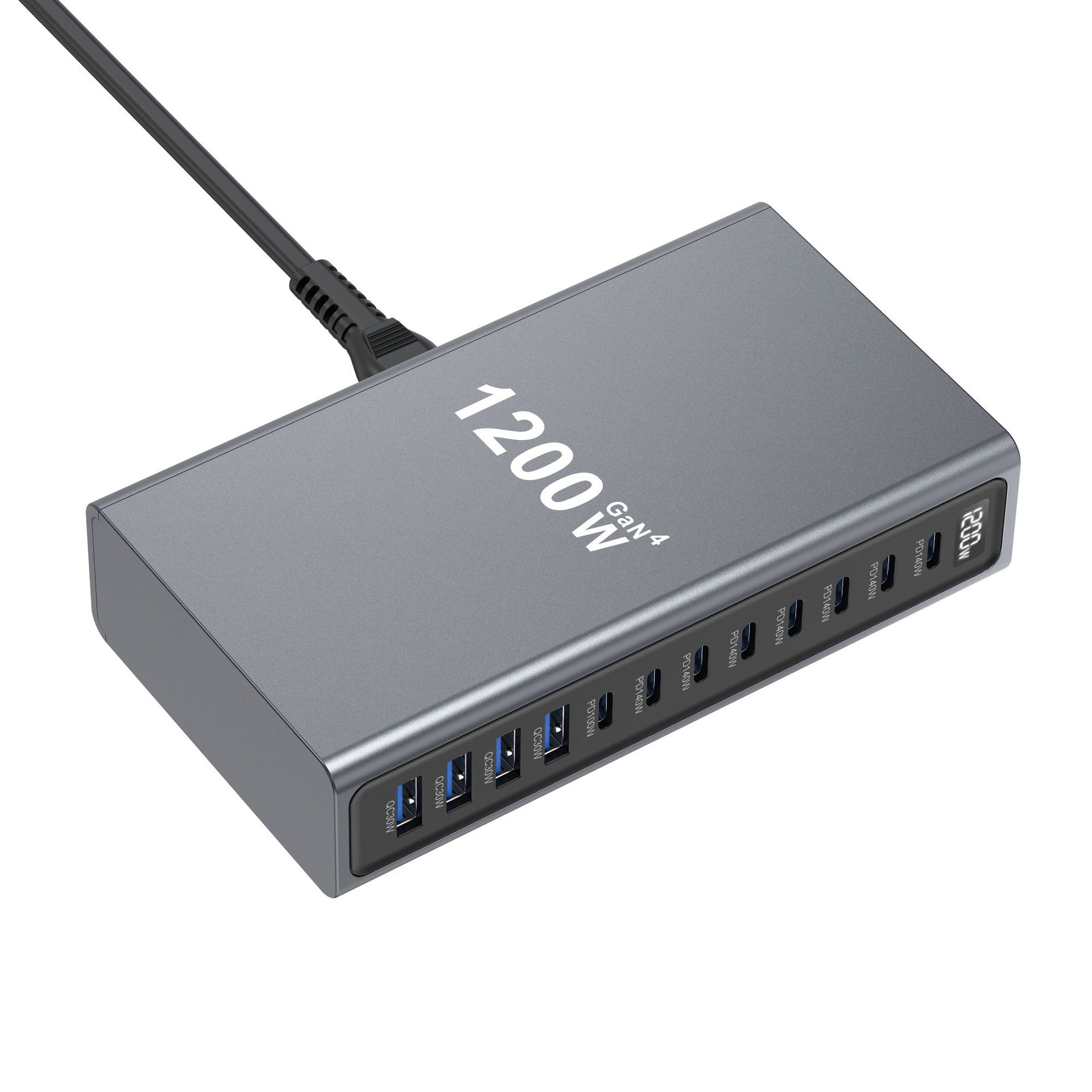Neuer 1200W Multi-Port GaN Des – Multi Port Usb Hub Bewertung und Preis