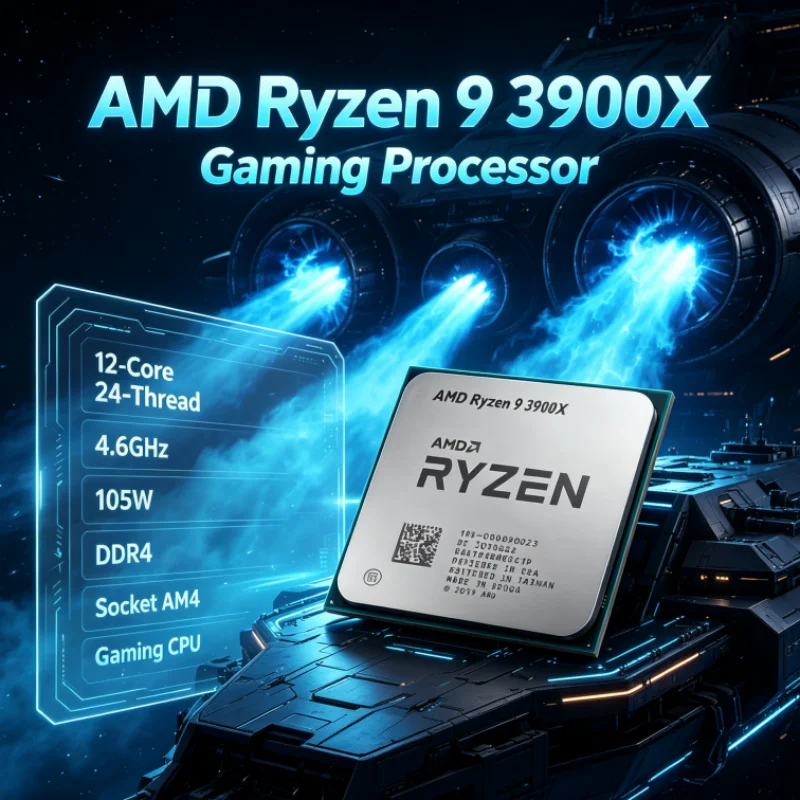 Ryzen 9 3900X AMD 7nm Gaming-C – Amd Cpu Ryzen 9 Bewertung und Preis
