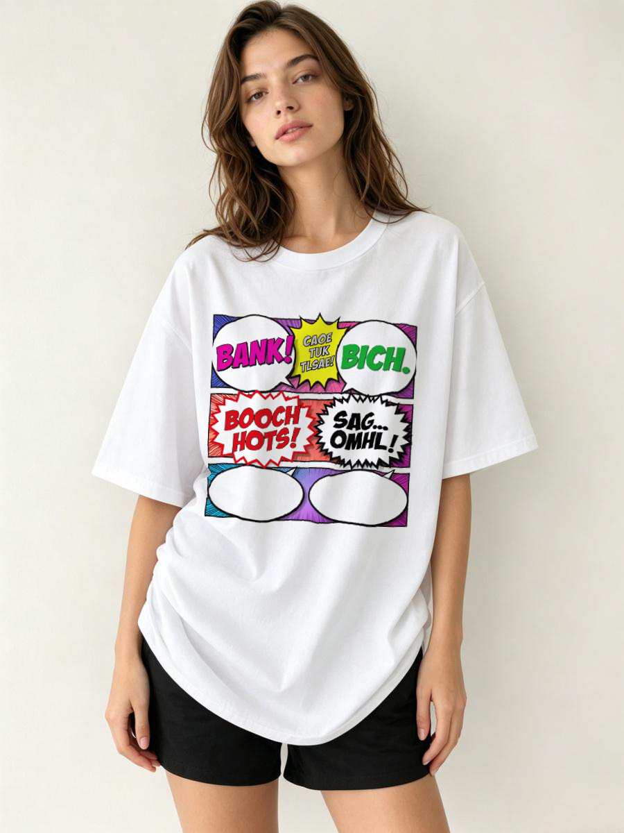 T-Shirts aus Tech-Baumwolle fü – Office Tech Logo Bewertung und Preis