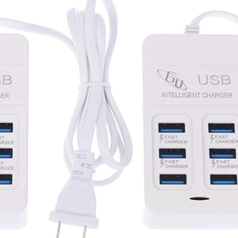 1PC UNS Stecker 6Ports Multipo – Multi Port Usb Hub Bewertung und Preis