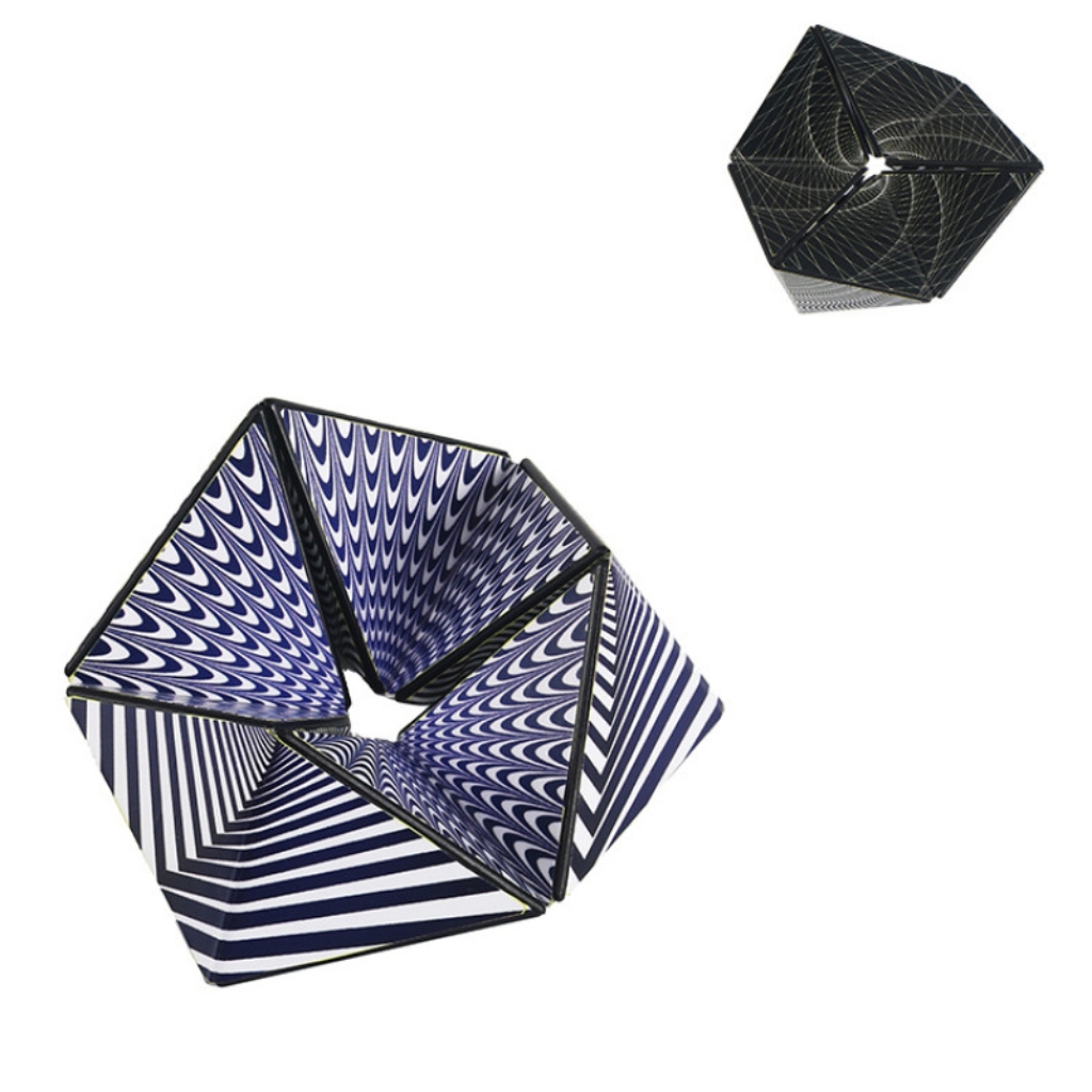 Unendlicher Flip 3D Geometrisc – Office Hi Tech Bewertung und Preis