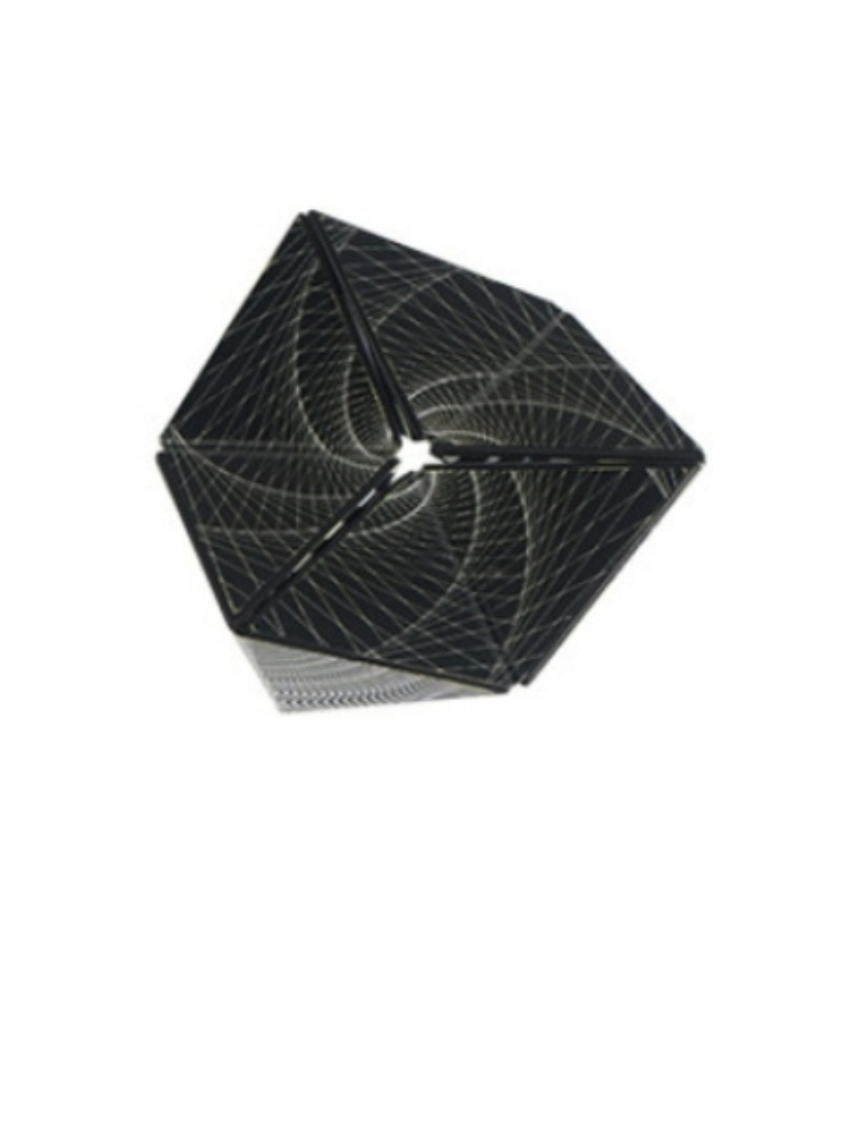 Unendlicher Flip 3D Geometrisc – Office Hi Tech Bewertung und Preis