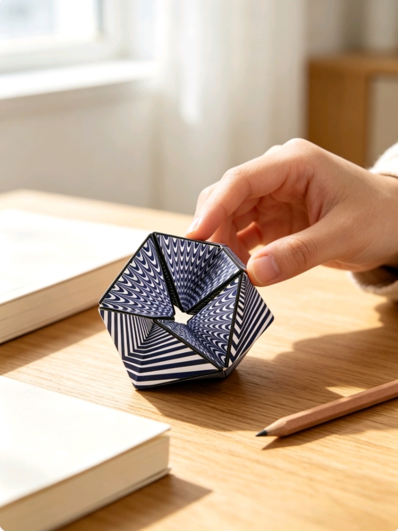 Unendlicher Flip 3D Geometrisc – Office Hi Tech Bewertung und Preis