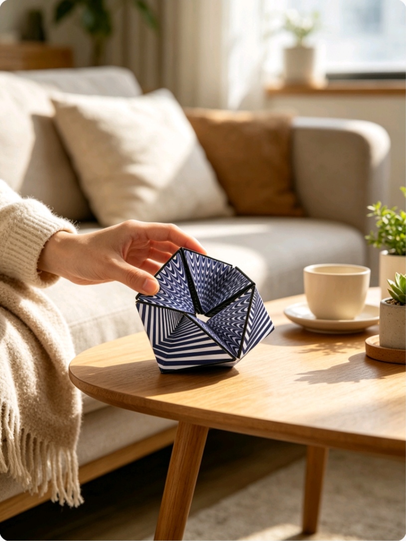 Unendlicher Flip 3D Geometrisc – Office Hi Tech Bewertung und Preis