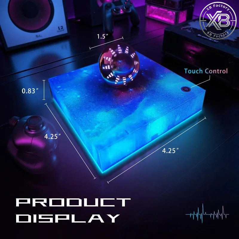 Schwebende UFO-Lampe mit 360-G – Office Productivity Tech Bewertung und Preis
