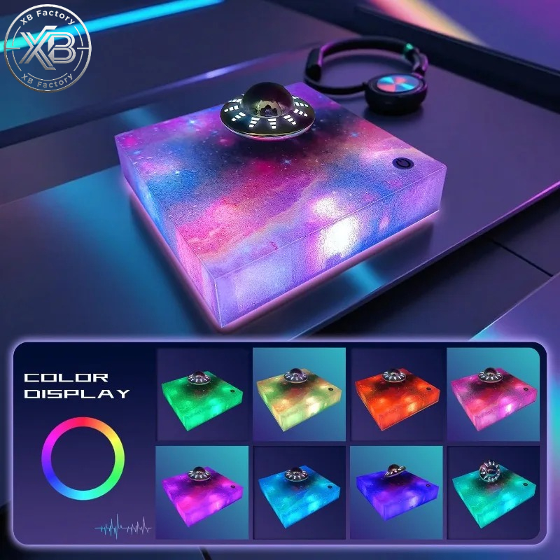 Schwebende UFO-Lampe mit 360-G – Office Productivity Tech Bewertung und Preis