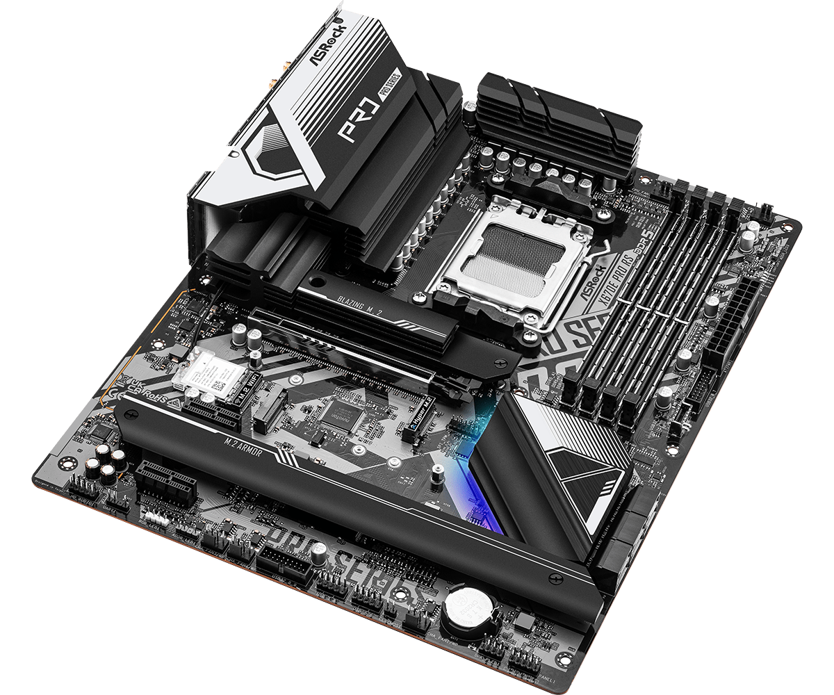 ASROCK X670E Pro RS Motherboar – Amd Cpu Ryzen 9 Bewertung und Preis