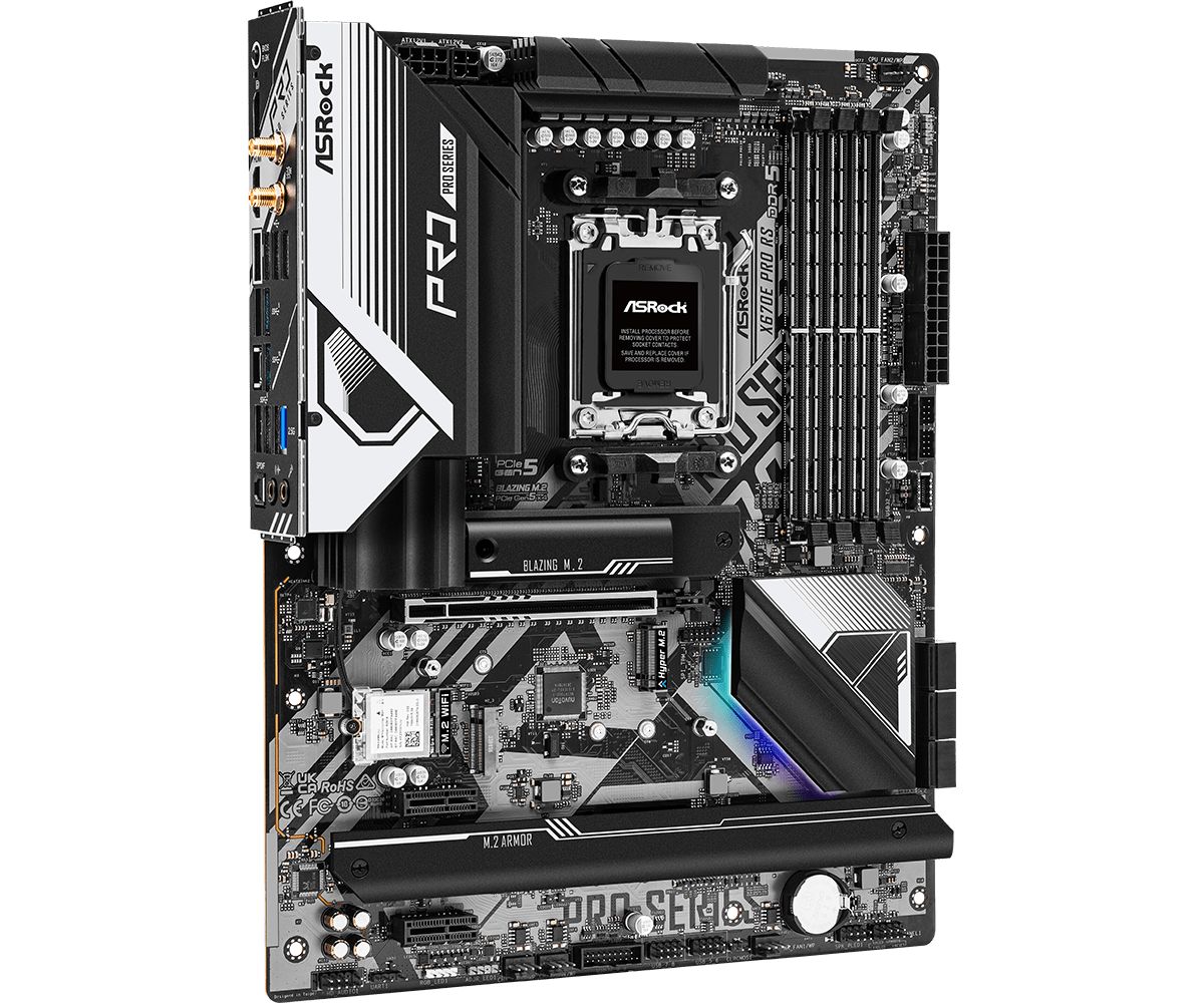 ASROCK X670E Pro RS Motherboar – Amd Cpu Ryzen 9 Bewertung und Preis