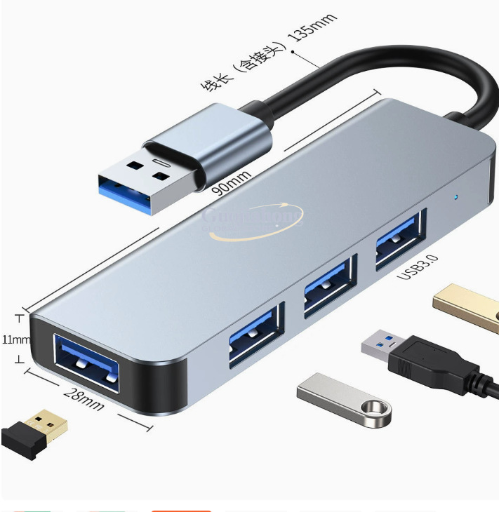 Meistverkaufter USB-C 4-Port-H – Multi Port Usb Hub Bewertung und Preis