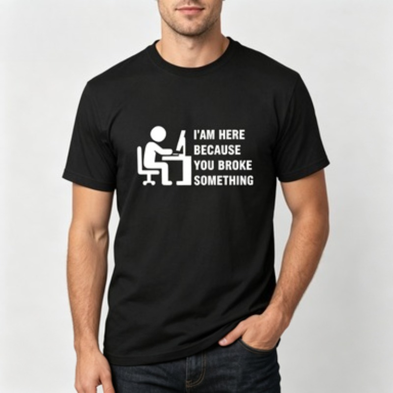 Weiches Baumwoll-T-Shirt für H – Tech Office Worker Bewertung und Preis