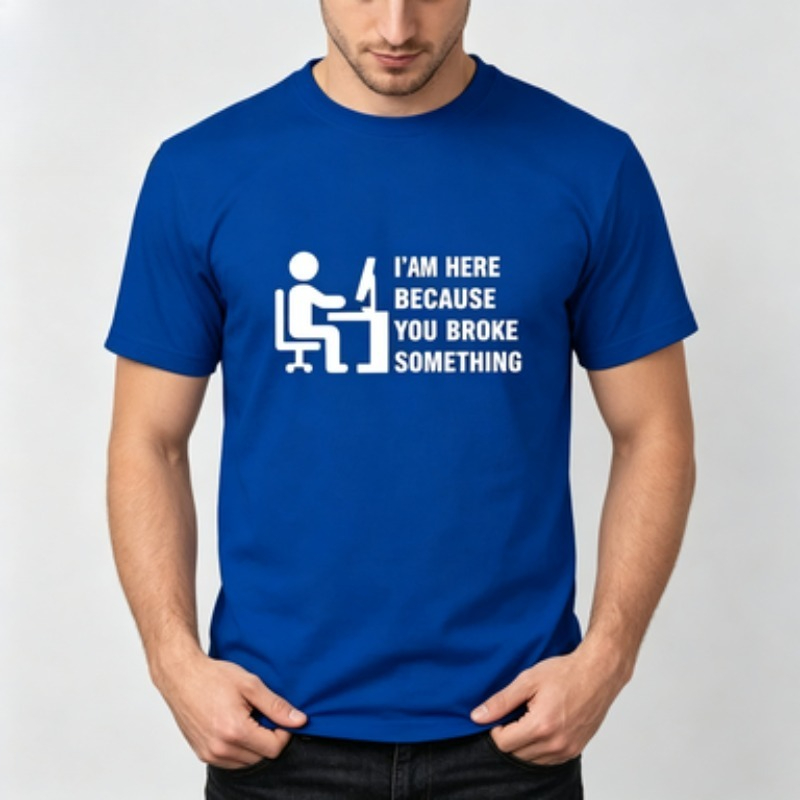 Weiches Baumwoll-T-Shirt für H – Tech Office Worker Bewertung und Preis
