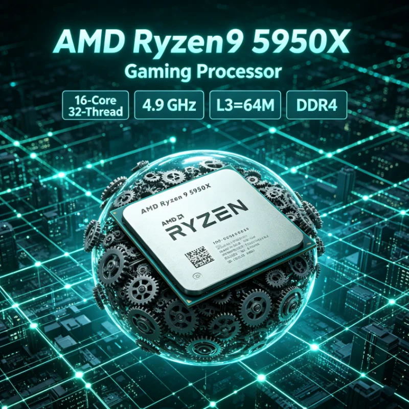 AMD Ryzen 9 5950X Gaming-CPU,  – Amd Cpu Ryzen 9 Bewertung und Preis