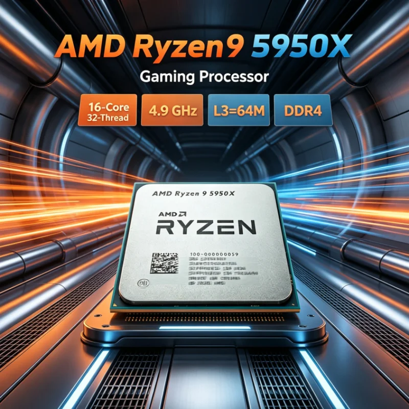 AMD Ryzen 9 5950X Gaming-CPU,  – Amd Cpu Ryzen 9 Bewertung und Preis