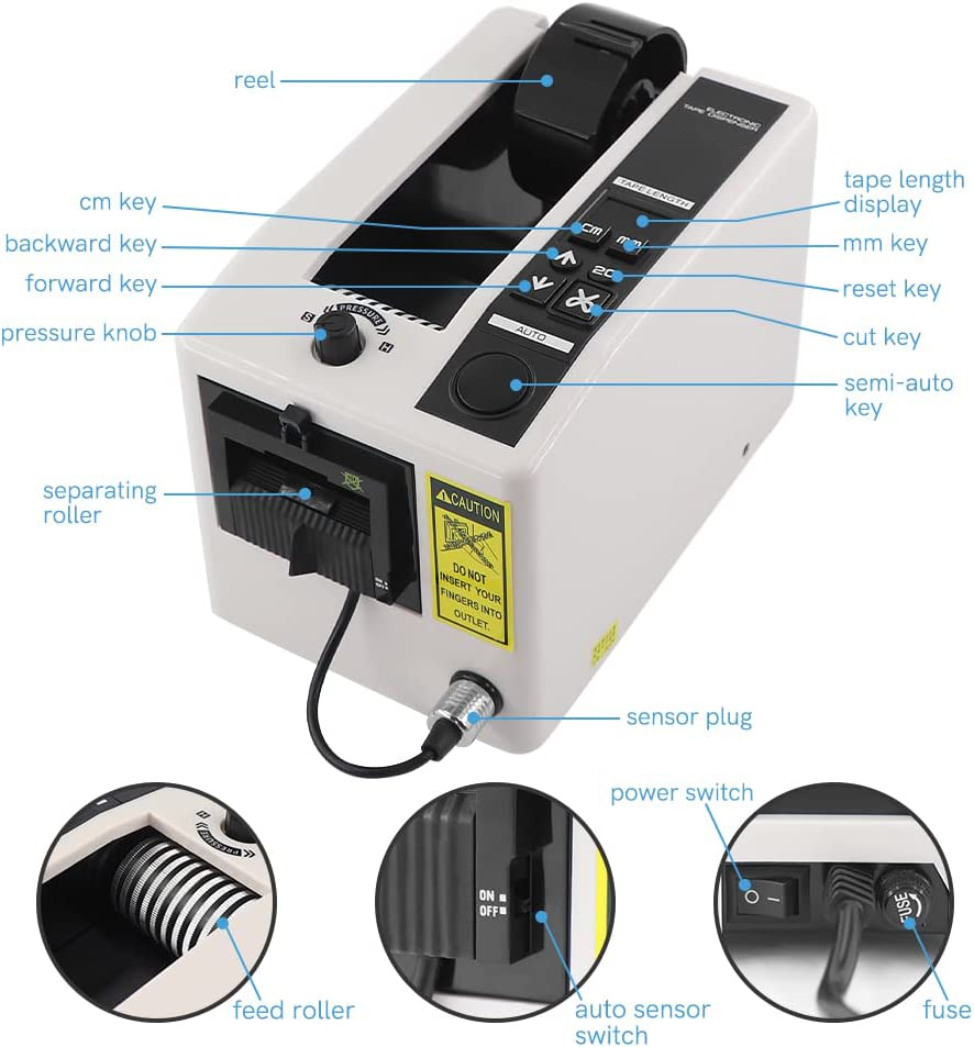 Automatische Verpackung Band D – Office Hi Tech Bewertung und Preis