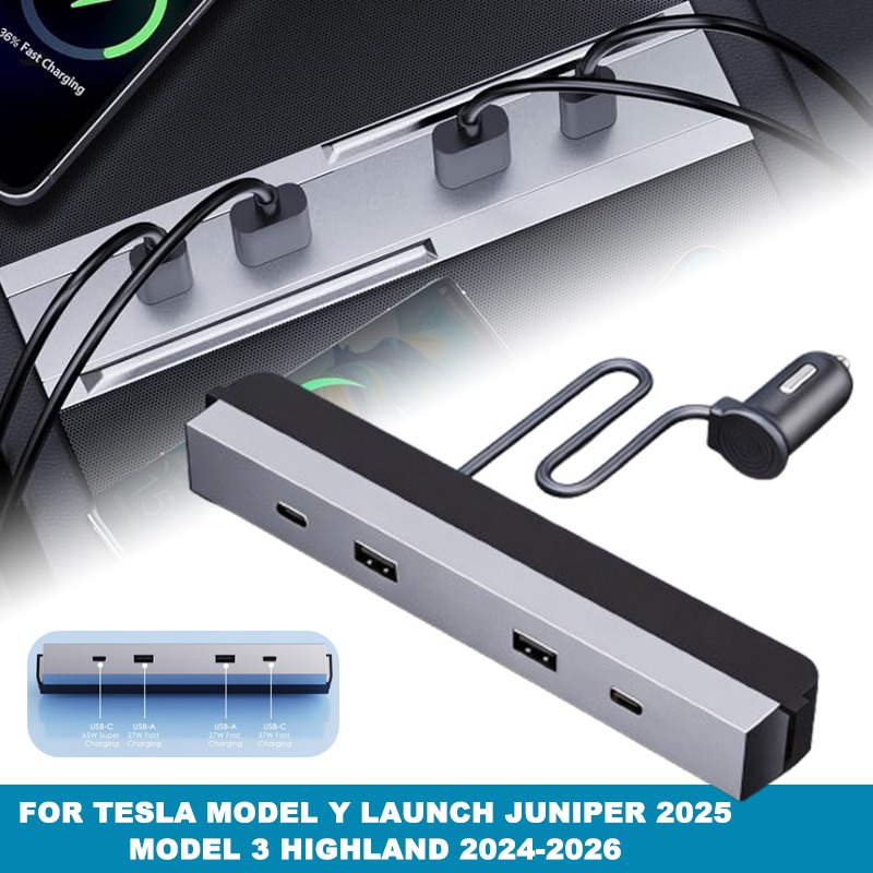 Mittelkonsolen-Autoadapter Mul – Multi Port Usb Hub Bewertung und Preis