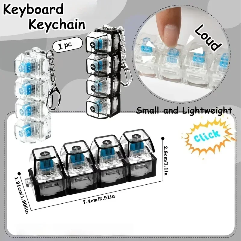 1 Stück LED-Tastatur-Tastenkap – Office Productivity Tech Bewertung und Preis