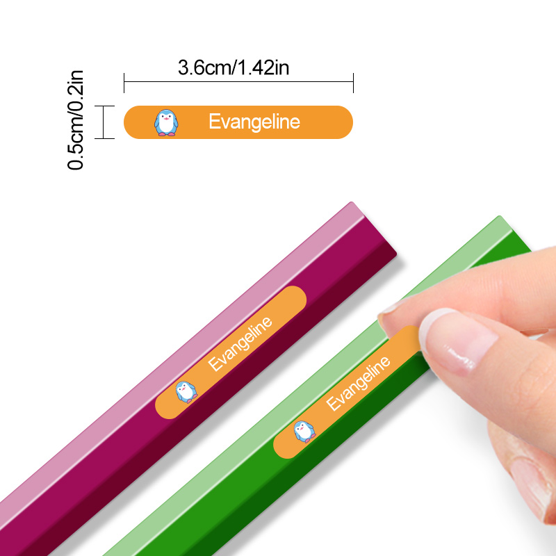 Bunte, personalisierte Namensa – Office Hi Tech Bewertung und Preis