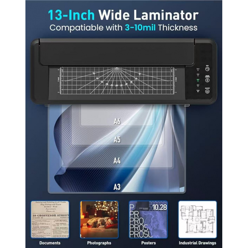 sl6316Fully Automatica3Multifu – Laminator A3 Hot Bewertung und Preis