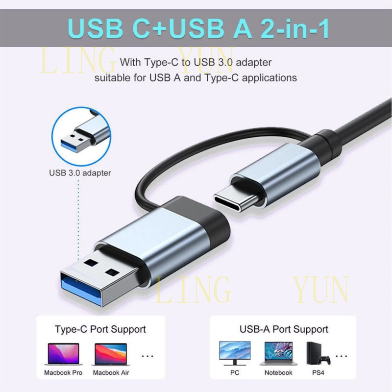 Z Typ C HUB USB HUB USB 3.0 US – Multi Port Usb Hub Bewertung und Preis