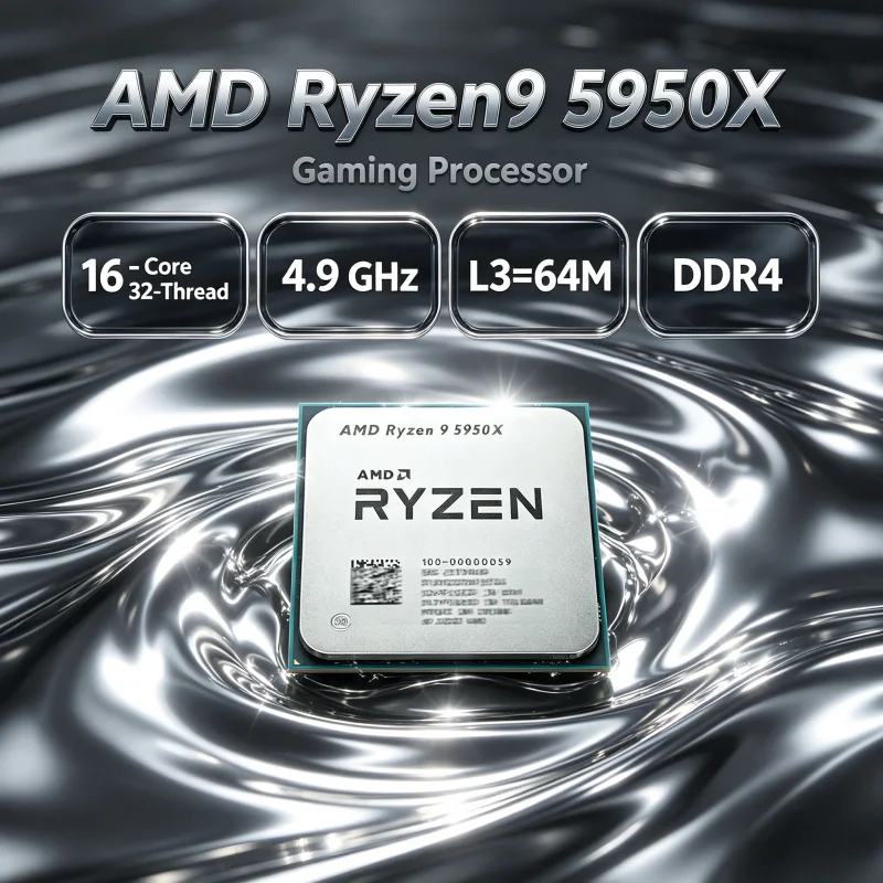 AMD Ryzen 9 5950X, aber ohne K – Amd Cpu Ryzen 9 Bewertung und Preis
