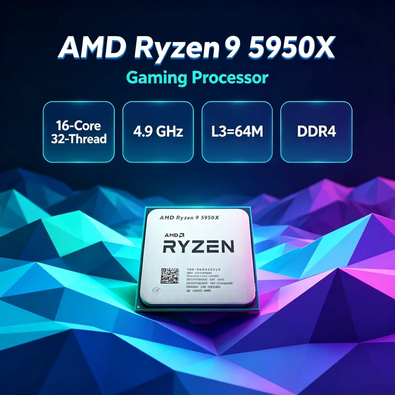 AMD Ryzen 9 5950X, aber ohne K – Amd Cpu Ryzen 9 Bewertung und Preis